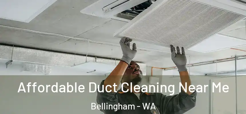Affordable Duct Cleaning Near Me Bellingham - WA