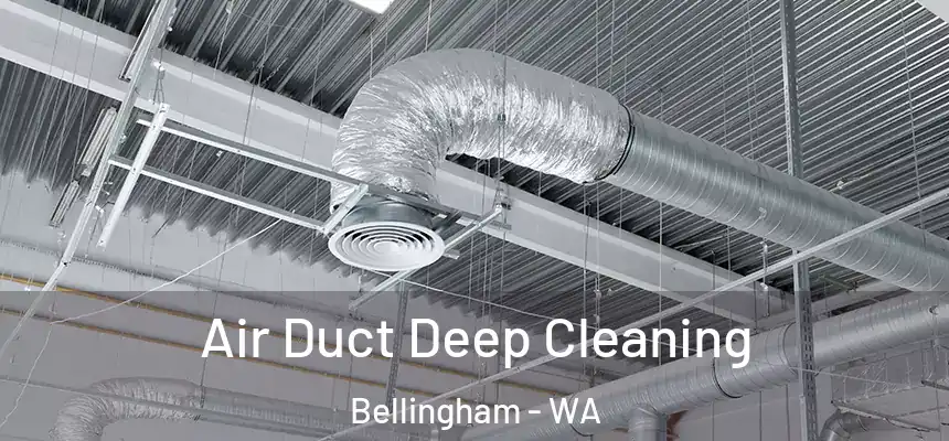  Air Duct Deep Cleaning Bellingham - WA