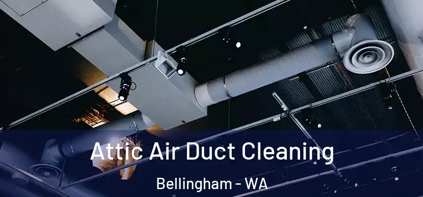 Attic Air Duct Cleaning Bellingham - WA