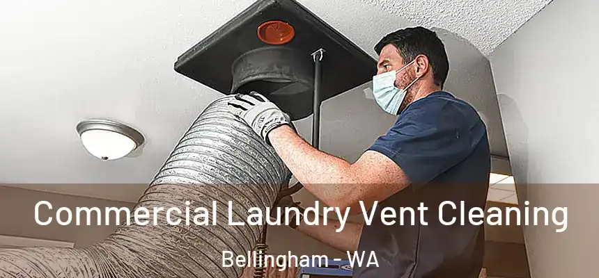 Commercial Laundry Vent Cleaning Bellingham - WA