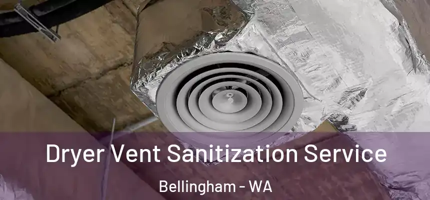 Dryer Vent Sanitization Service Bellingham - WA