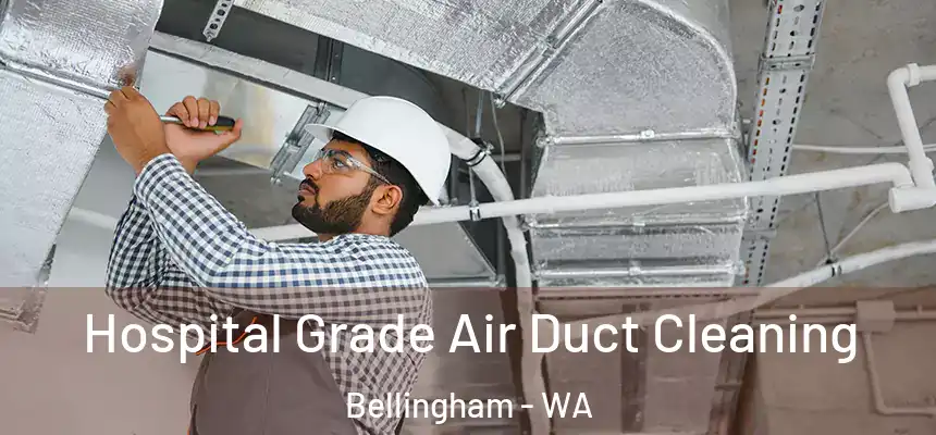  Hospital Grade Air Duct Cleaning Bellingham - WA