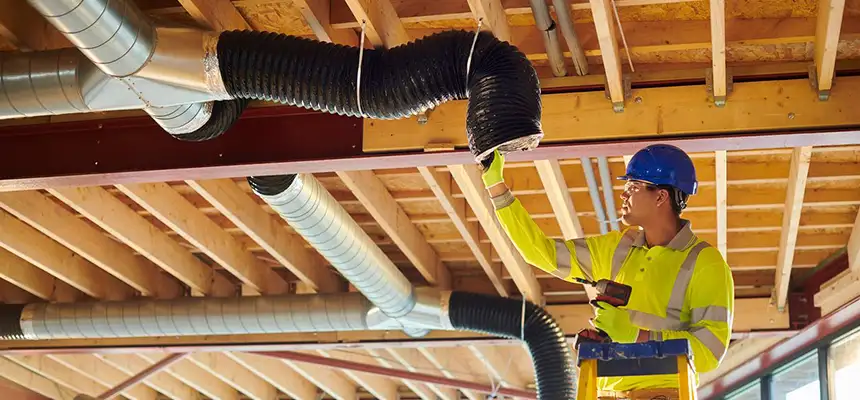 Replacing a Dryer Hose in Bellingham, WA