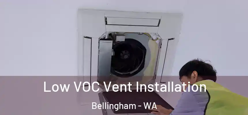  Low VOC Vent Installation Bellingham - WA