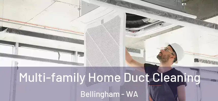 Multi-family Home Duct Cleaning Bellingham - WA