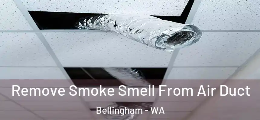  Remove Smoke Smell From Air Duct Bellingham - WA
