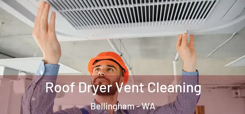 Roof Dryer Vent Cleaning Bellingham - WA