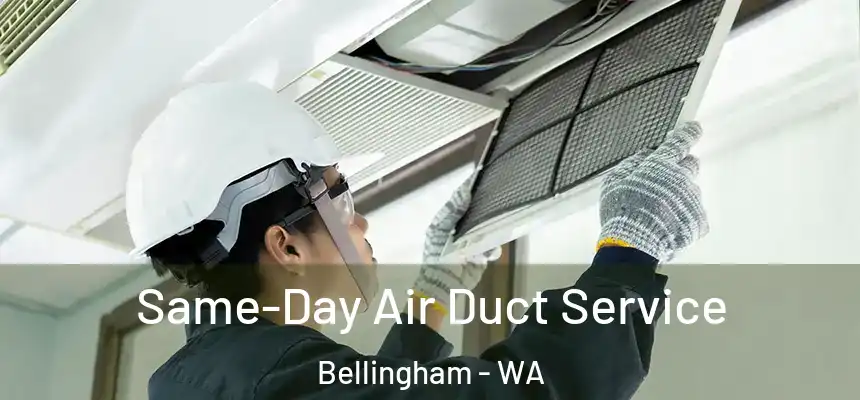  Same-Day Air Duct Service Bellingham - WA