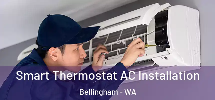  Smart Thermostat AC Installation Bellingham - WA