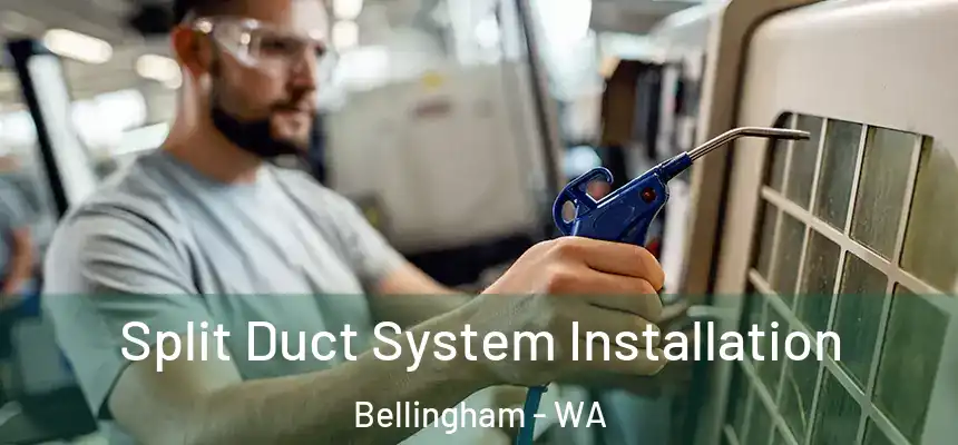 Split Duct System Installation Bellingham - WA